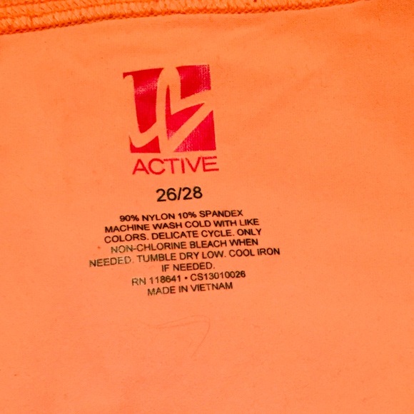 Lane Bryant Workout Tank 26/28 - Picture 6 of 6